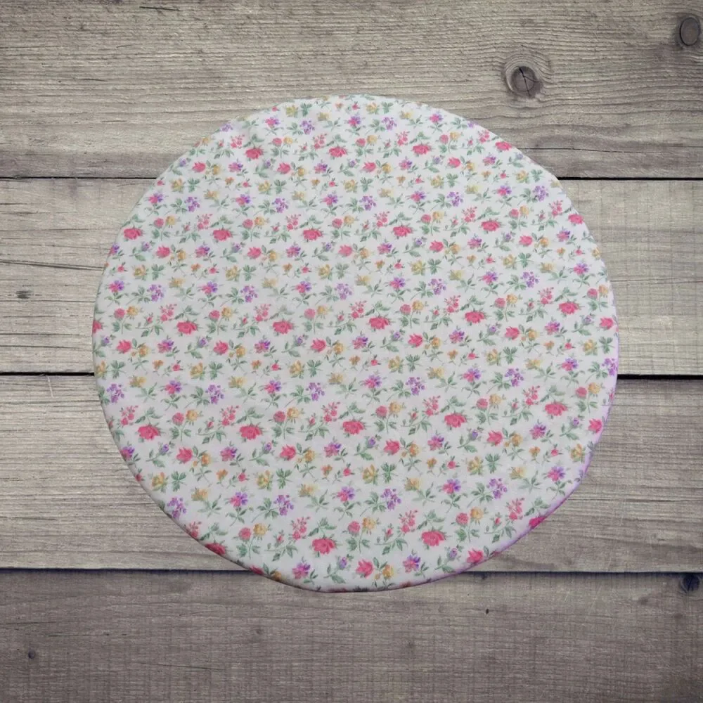 Kitchenaid Bowl Cover Reversible Boho Patchwork and Pink Floral
